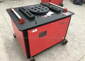 Heavy Duty Iron Rod Bender GW50-50mm