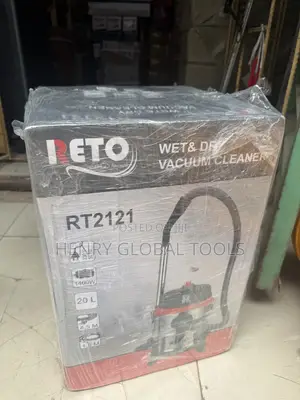RETO RT2121 20L Wet Dry Vacuum Cleaner