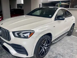 Mercedes-Benz GLE-Class AMG GLE 53 4MATIC 2021 White