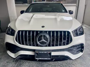 Mercedes-Benz GLE-Class AMG GLE 53 4MATIC 2021 White