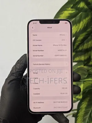 Apple iPhone 12 Pro Max 128 GB White