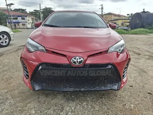 Toyota Corolla XSE 4dr Sedan (1.8L 4cyl CVT) 2017 Red