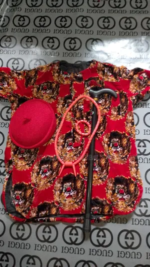 Igbo Boy Isiagu Traditional Attire Set for Cultural Day 12 to 15 Years