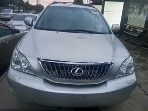 Lexus RX 350 2007 Silver