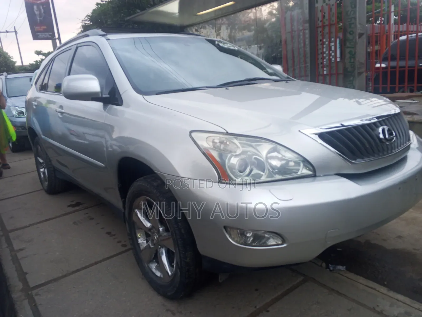 Lexus RX 350 2007 Silver
