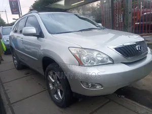 Lexus RX 350 2007 Silver