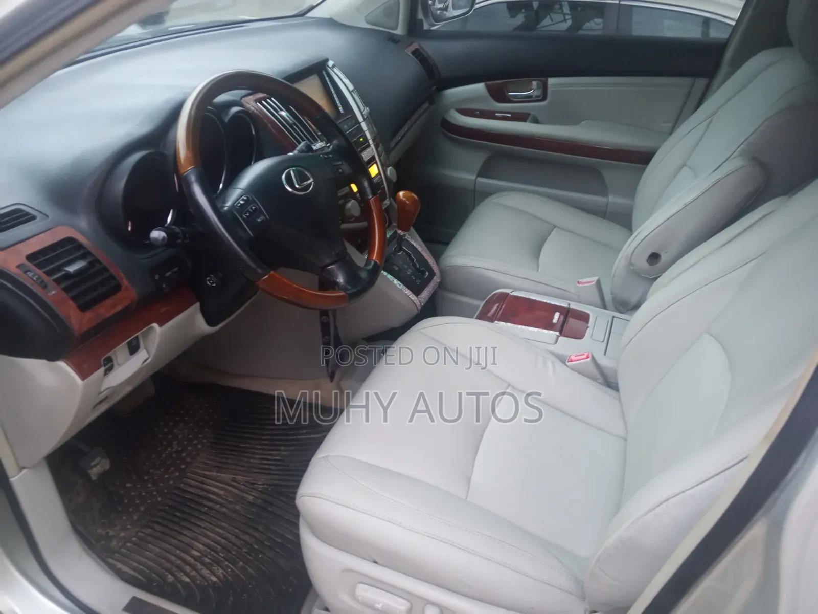 Lexus RX 350 2007 Silver