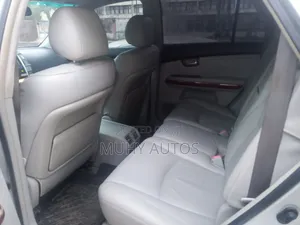 Lexus RX 350 2007 Silver