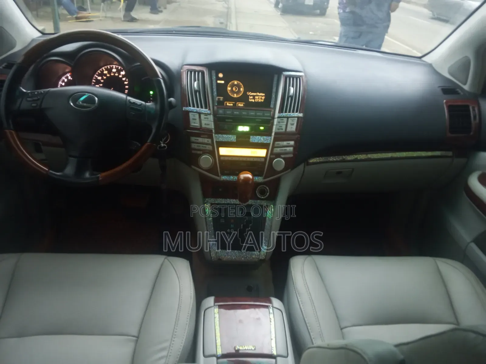 Lexus RX 350 2007 Silver