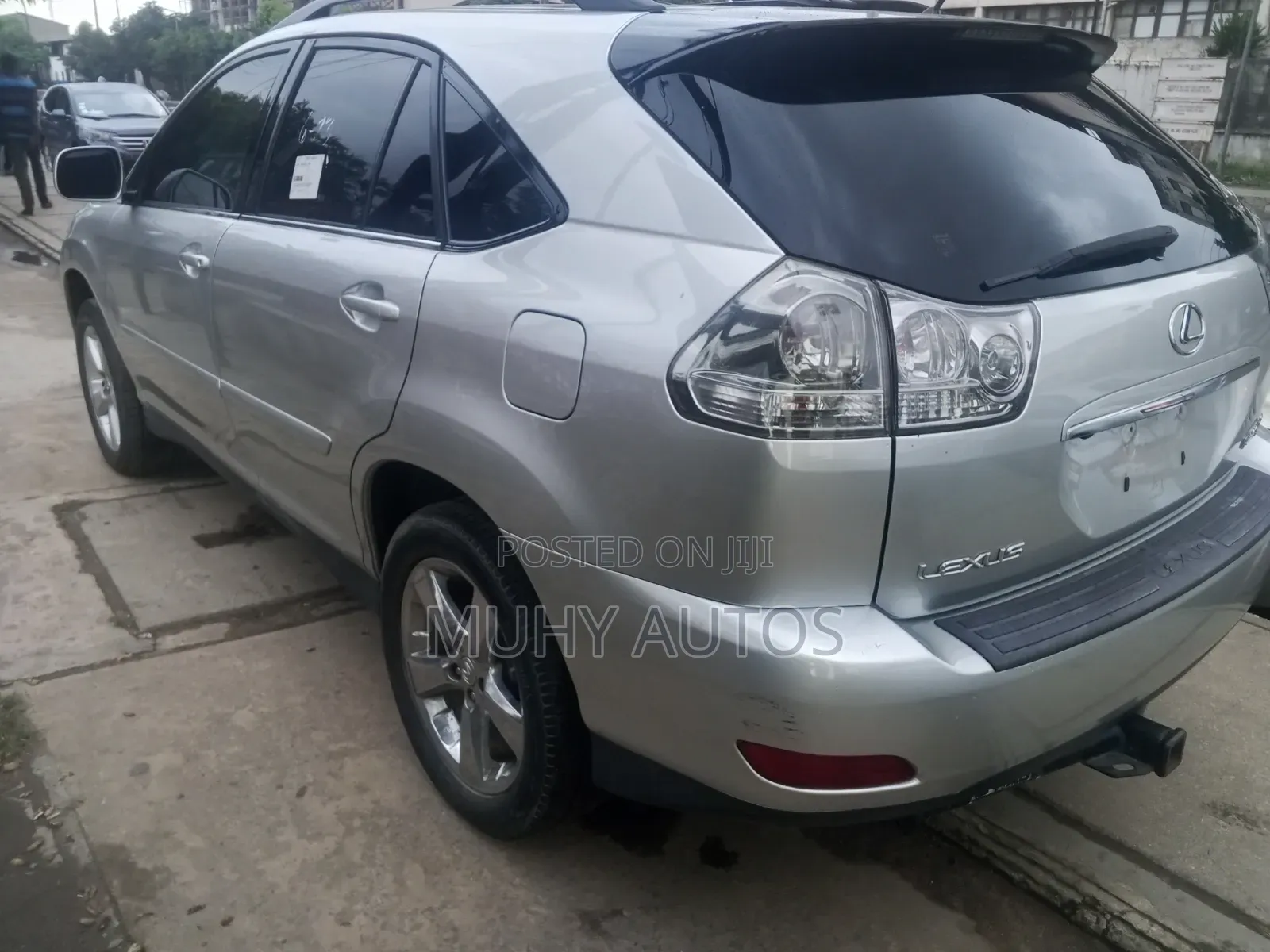 Lexus RX 350 2007 Silver