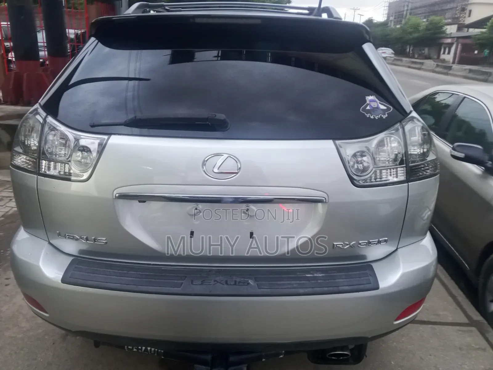 Lexus RX 350 2007 Silver