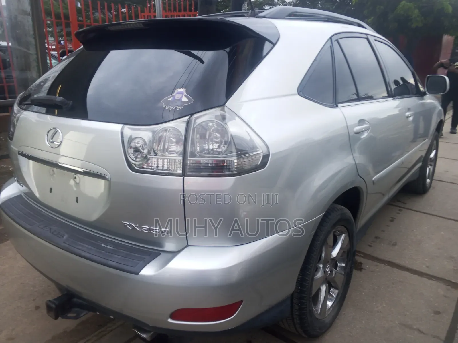 Lexus RX 350 2007 Silver