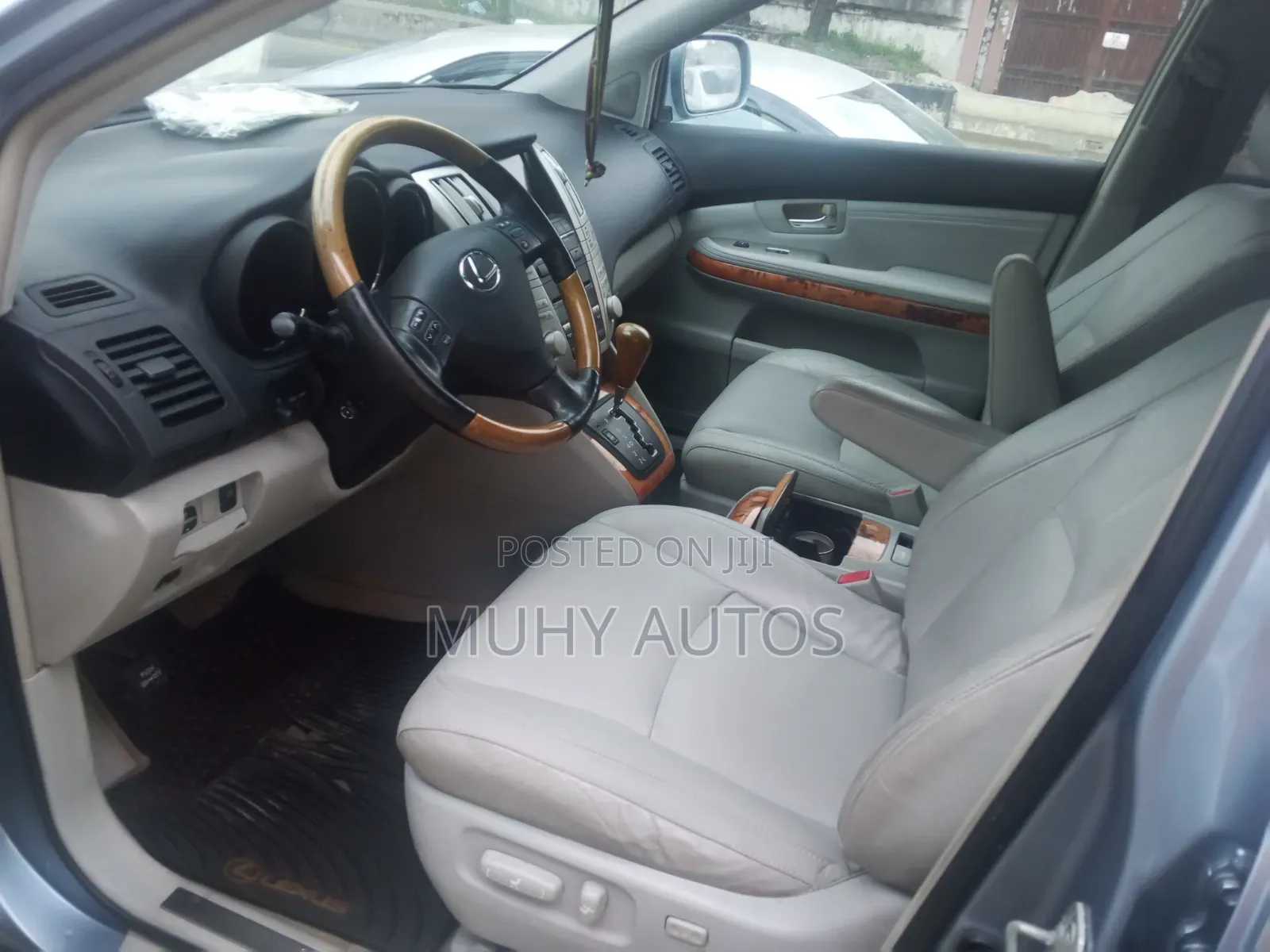 Lexus RX 350 2007 Silver