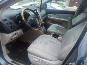 Lexus RX 350 2007 Silver