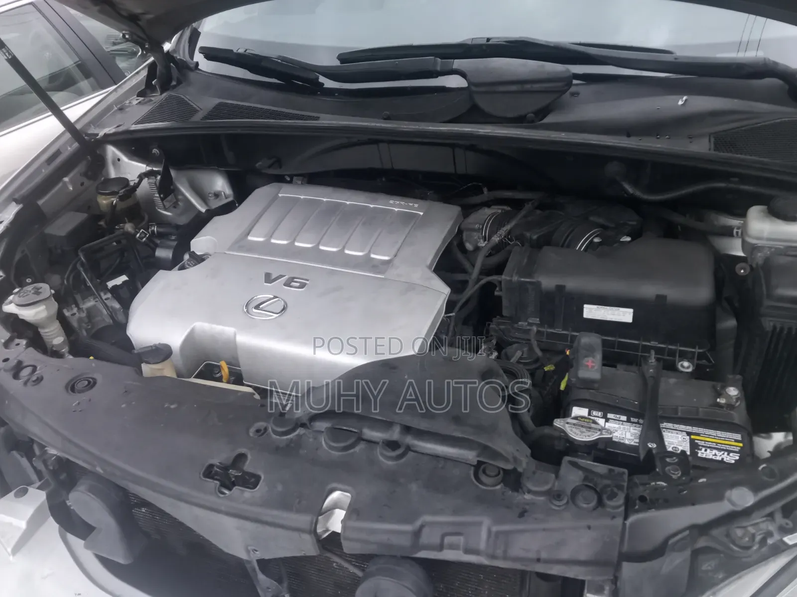 Lexus RX 350 2007 Silver