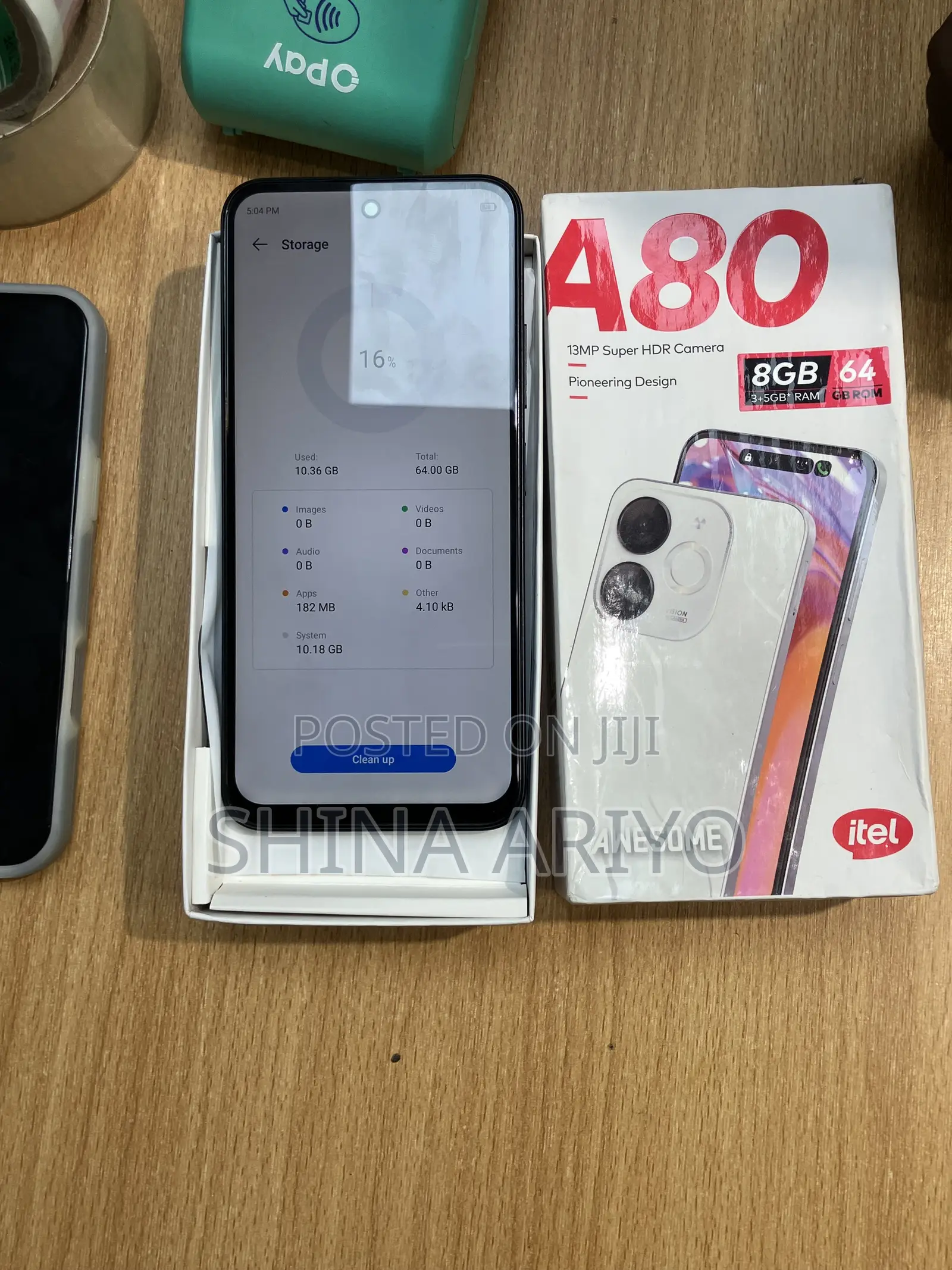 Itel A80 64 GB Black