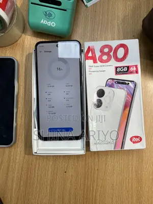Itel A80 64 GB Black