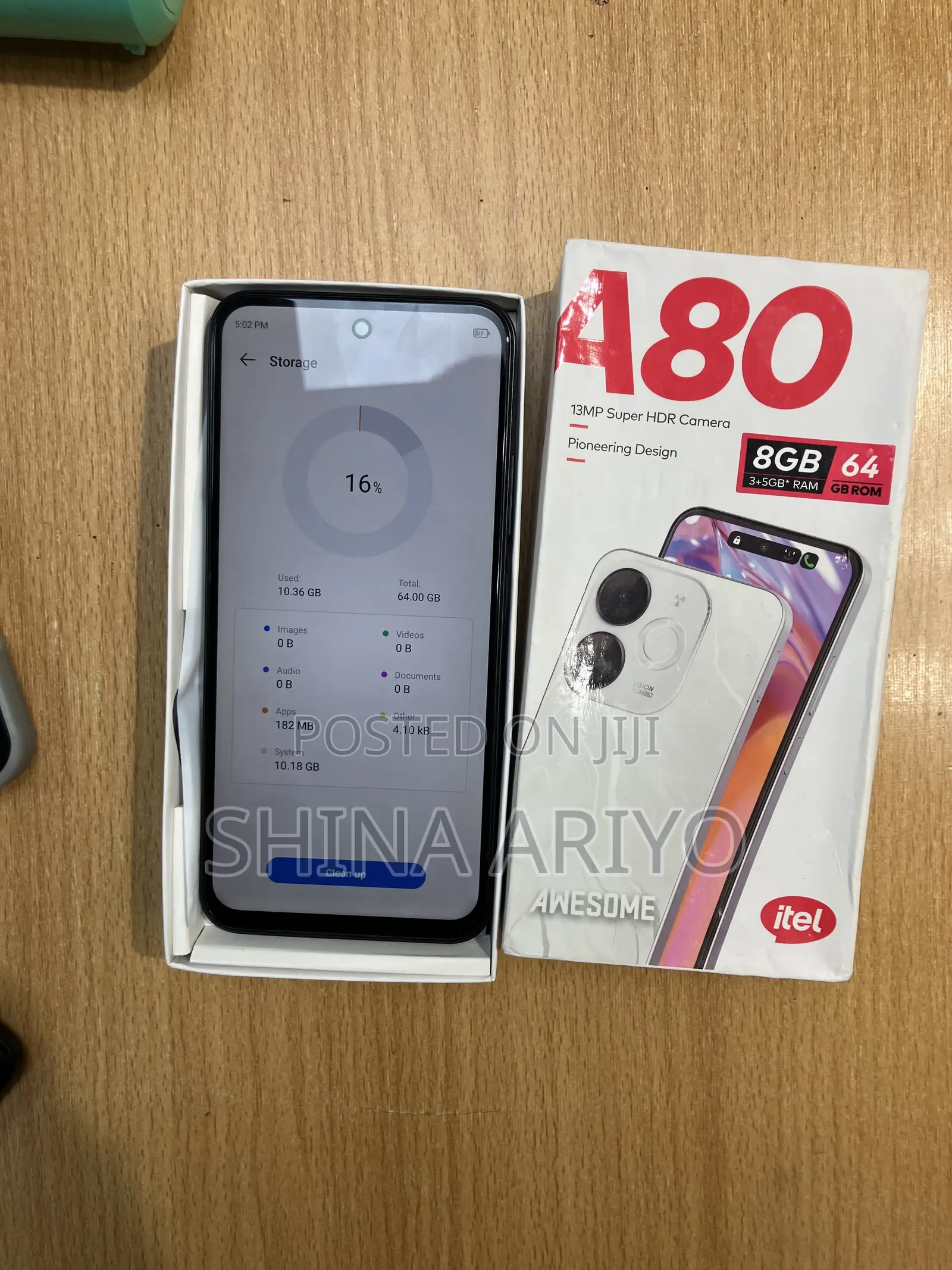 Itel A80 64 GB Black