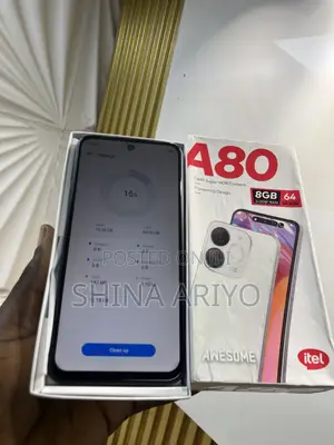 Itel A80 64 GB Black