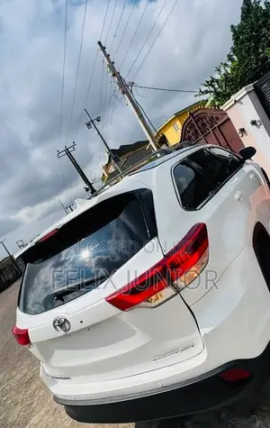Toyota Highlander 2016 White