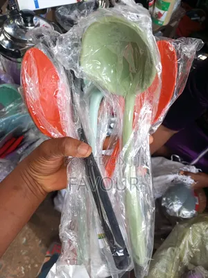 Silicon Spoons for Cooking