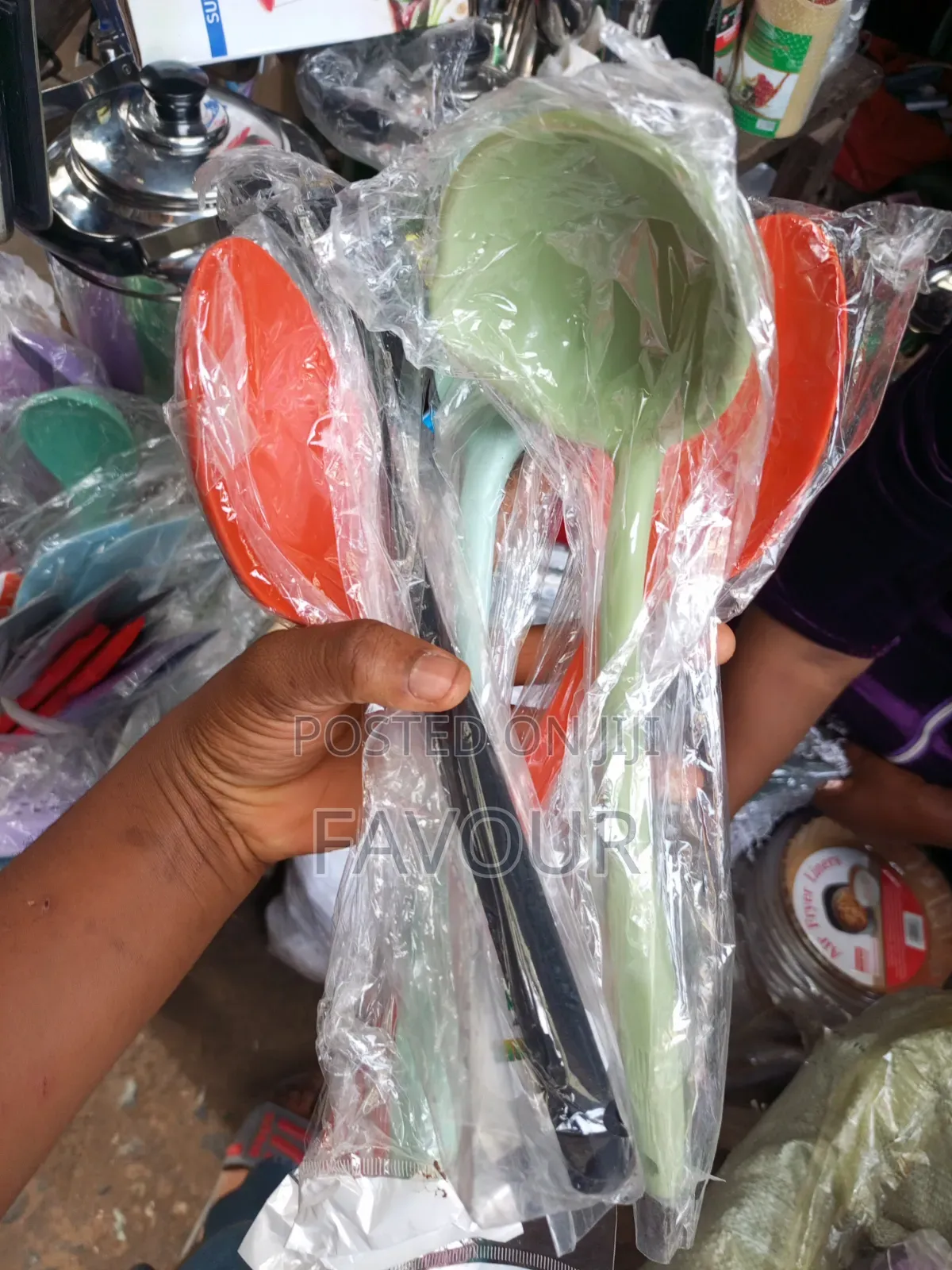 Silicon Spoons for Cooking