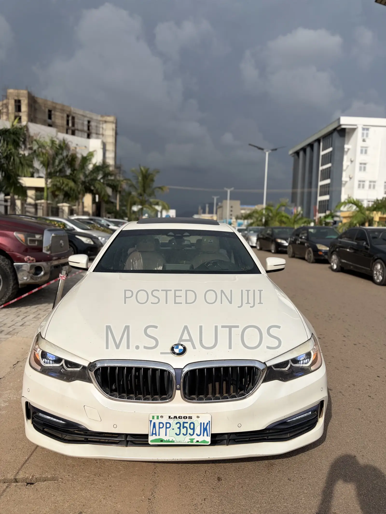BMW 530i 2017 White