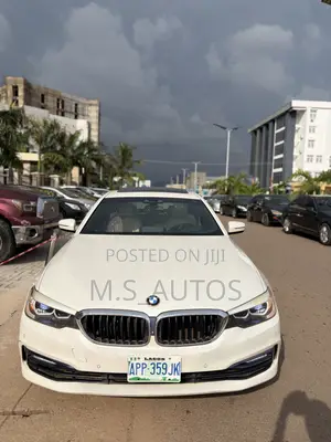 BMW 530i 2017 White
