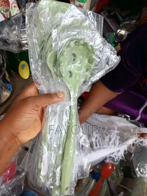 Silicon Spoons for Cooking