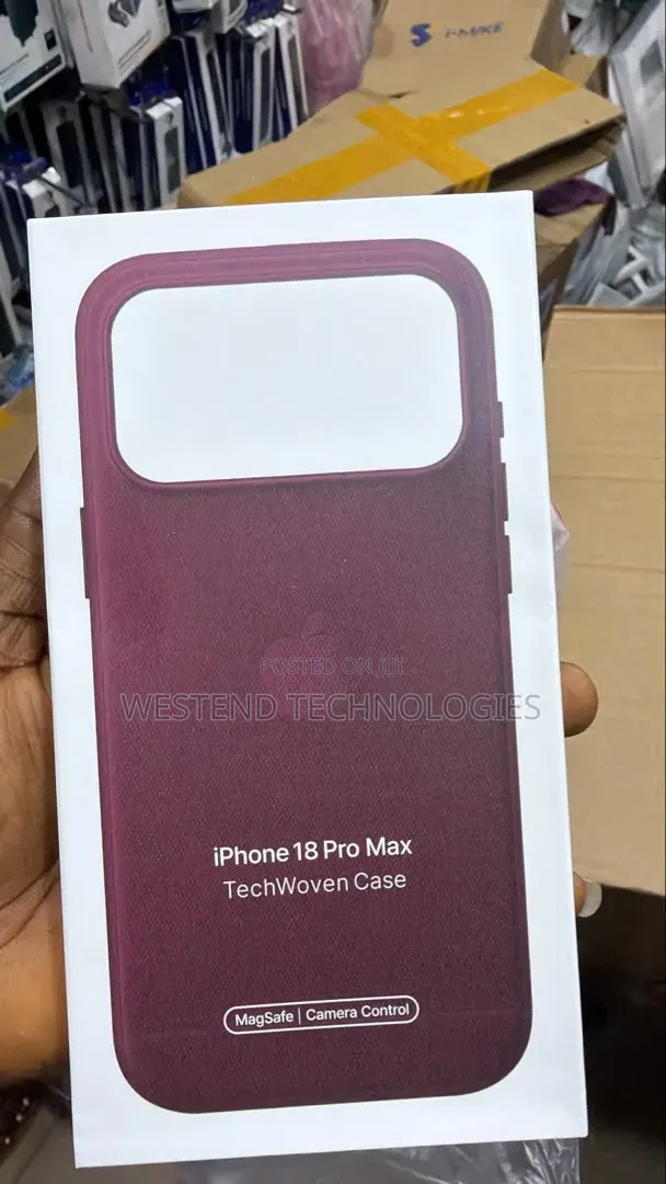 iPhone 18 Pro Max Techwoven Case Magsafe and Camera Control