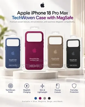 iPhone 18 Pro Max Techwoven Case Magsafe and Camera Control