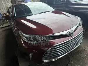Toyota Avalon 2016 Burgundy