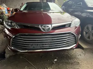Toyota Avalon 2016 Burgundy
