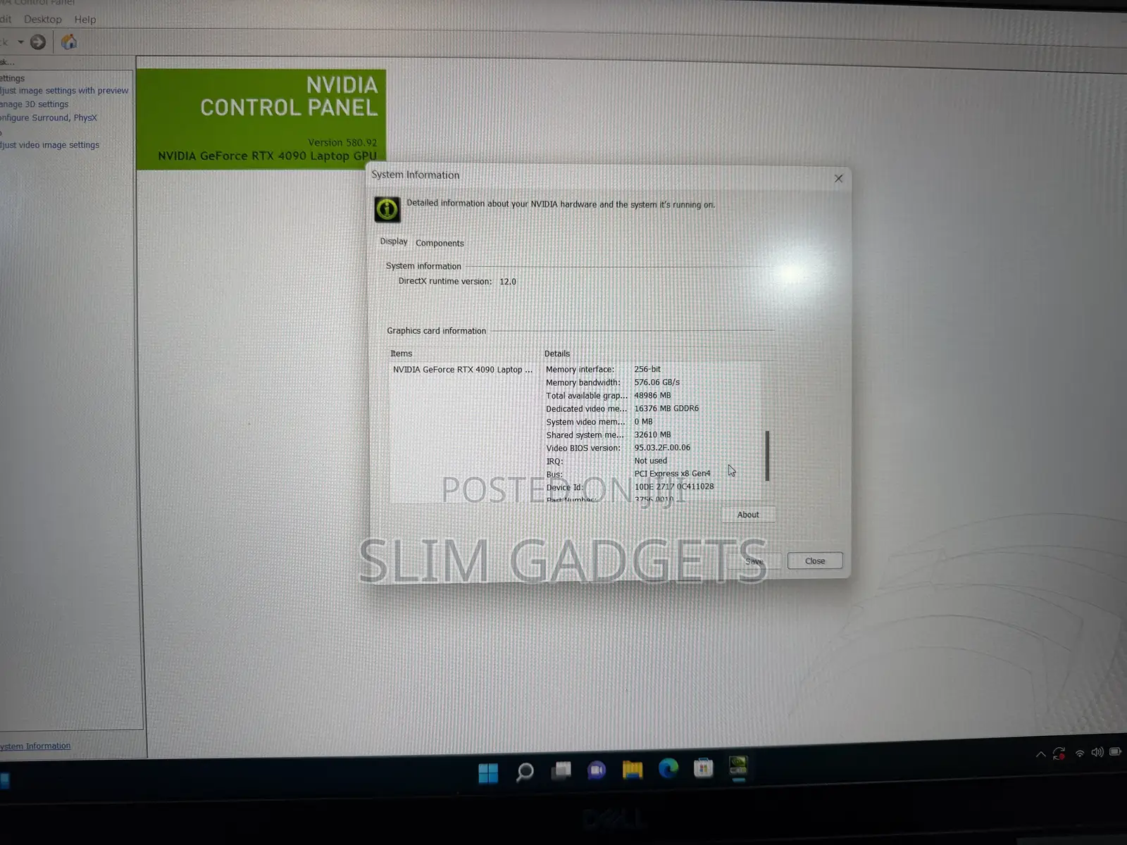 Laptop Dell Precision 7680 64GB Intel Core i9 SSD 2T