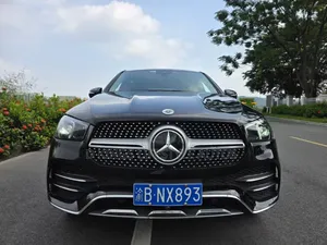 Mercedes-Benz GLE-Class GLE 350 4MATIC 2022 Black