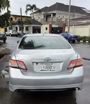 Toyota Camry 2008 Silver
