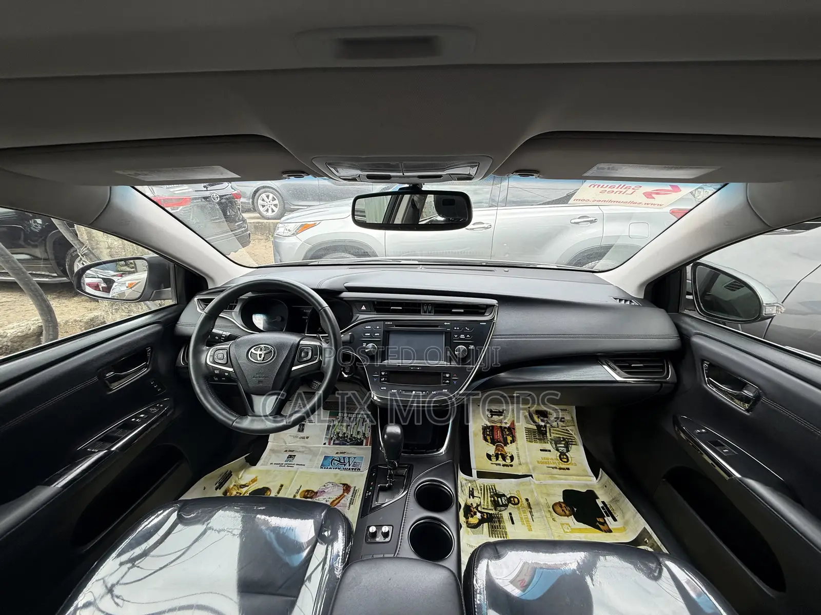 Toyota Avalon 2016 Silver