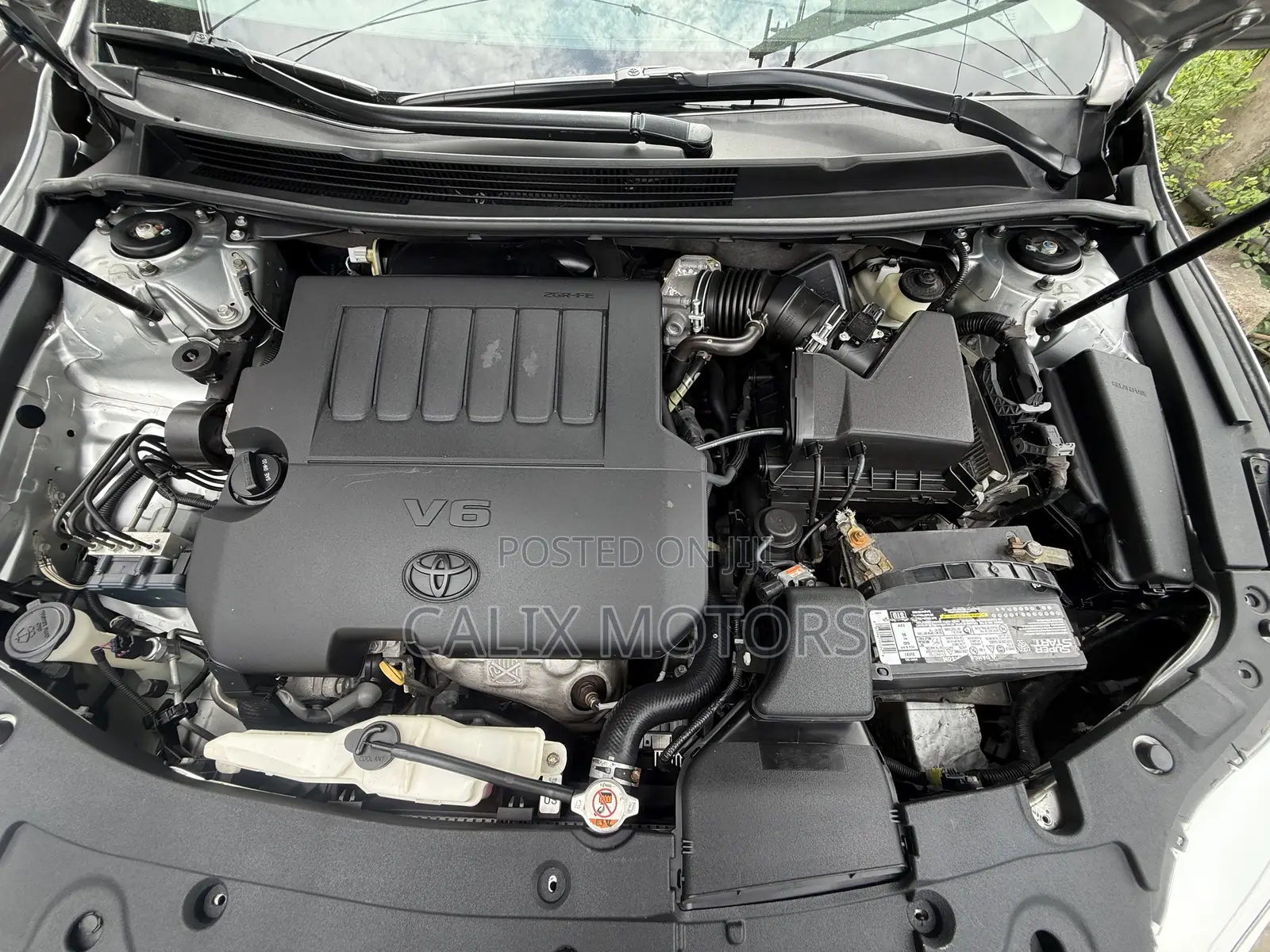 Toyota Avalon 2016 Silver