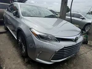 Toyota Avalon 2016 Silver