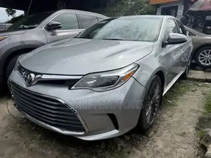 Toyota Avalon 2016 Silver