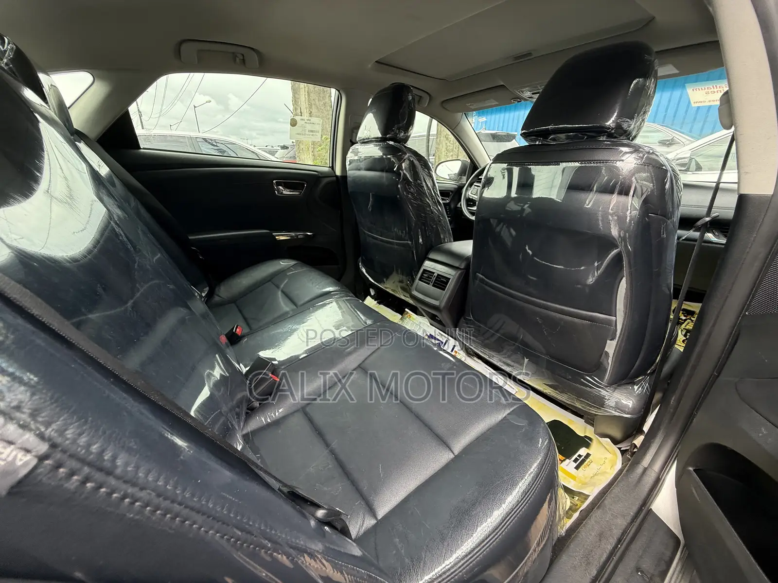 Toyota Avalon 2016 Silver