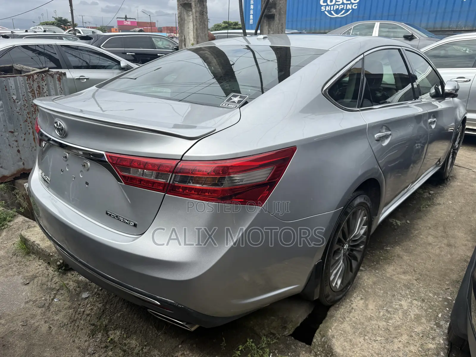 Toyota Avalon 2016 Silver