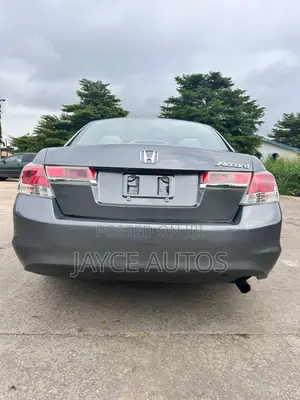 Honda Accord 2012 Gray