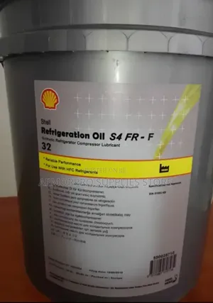 Shell Refrigeration Oil S4 FR-F