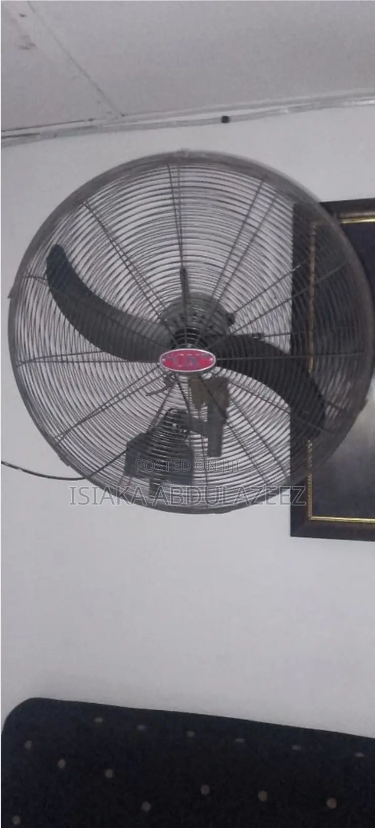 Ox Wall Fan
