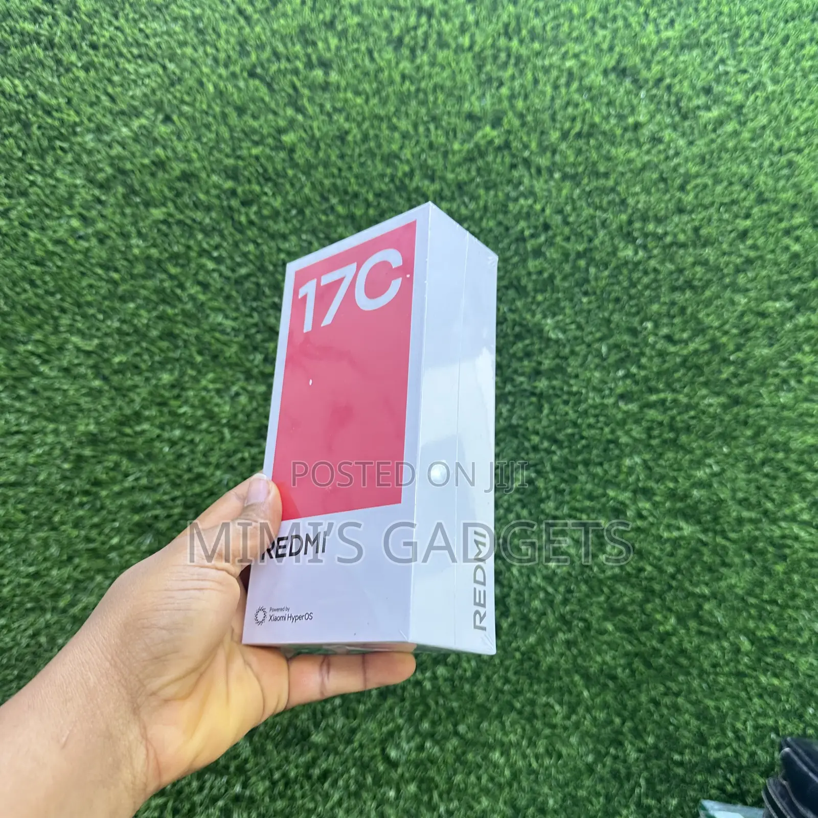 New Xiaomi Redmi 17C 128 GB Red