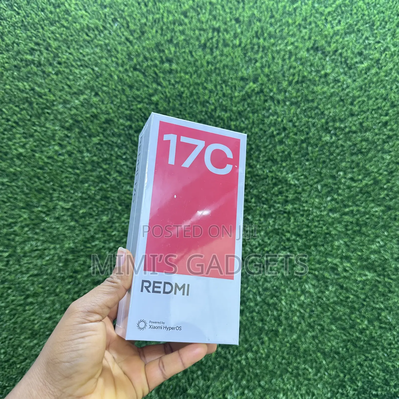 New Xiaomi Redmi 17C 128 GB Red