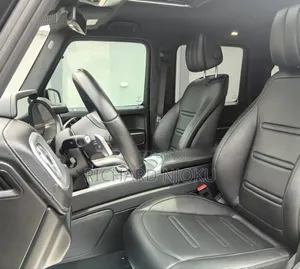 Mercedes-Benz G-Class 2021 Black