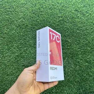 New Xiaomi Redmi 17C 128 GB Red