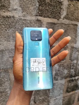 Tecno Camon 16 128 GB Blue